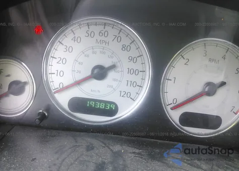 2005 Chrysler Town & Country Limited из США, поврежденный, VIN 2C4GP64L95R284629